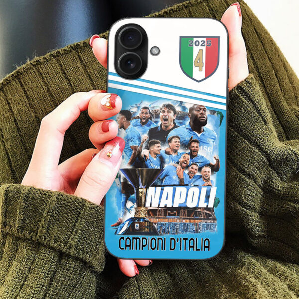 S.S.C. Napoli Phone Case - HOATT 10877