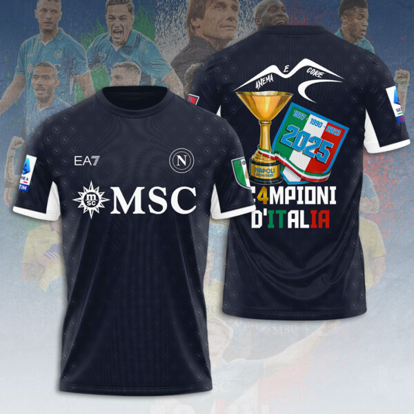 S.S.C. Napoli 3D Apparel - HOATT 10855