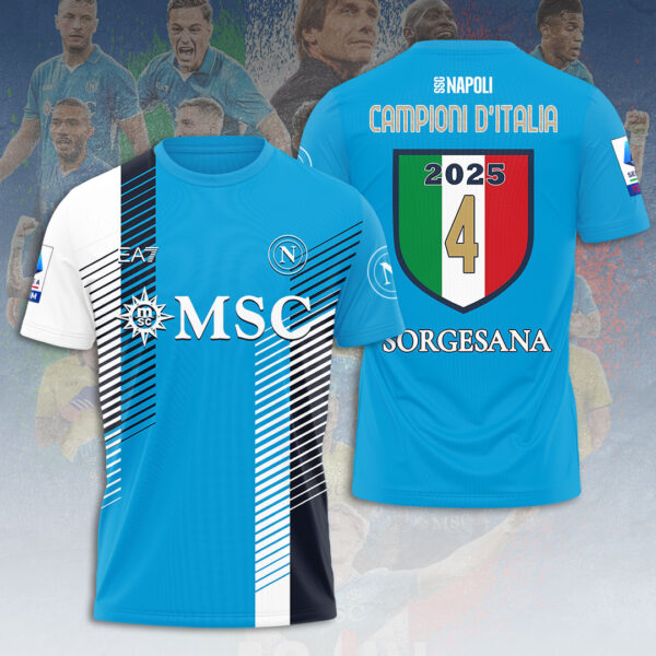 S.S.C. Napoli 3D Apparel - HOATT 10878