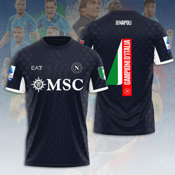 S.S.C. Napoli 3D Apparel - HOATT 10857