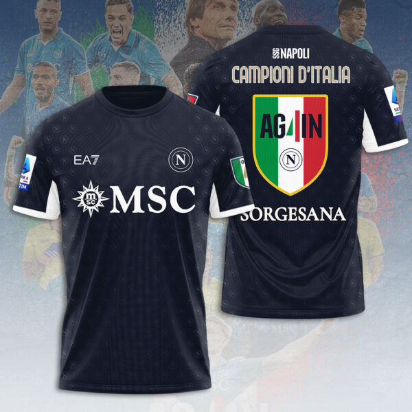 S.S.C. Napoli 3D Apparel - HOATT 10863