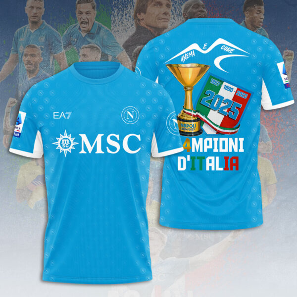 S.S.C. Napoli 3D Apparel - HOATT 10896