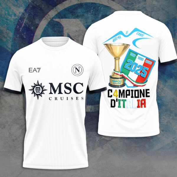 S.S.C. Napoli 3D Apparel - MAITM 11234