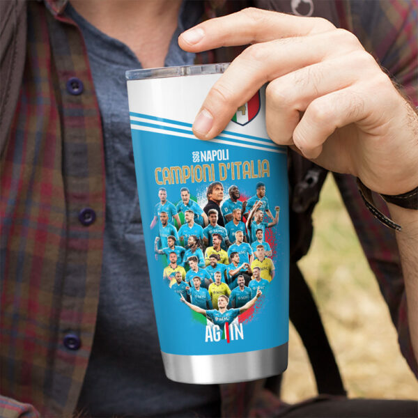 S.S.C. Napoli Tumbler Cup - HOATT 10844