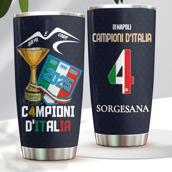 S.S.C. Napoli Tumbler Cup - HOATT 10911
