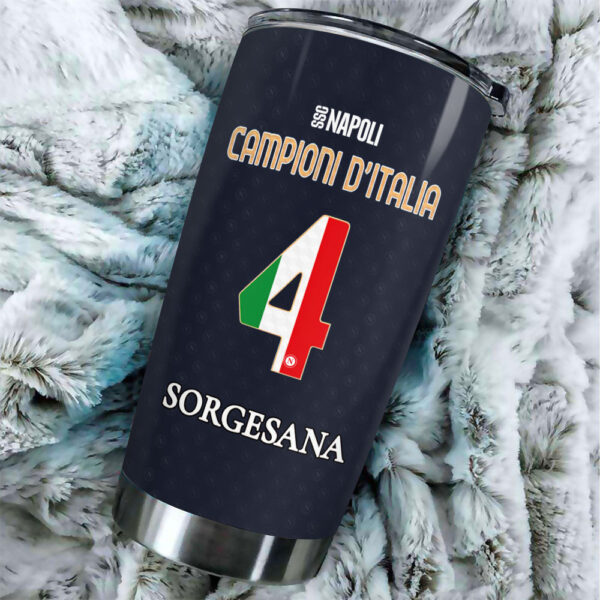 S.S.C. Napoli Tumbler Cup - HOATT 10911