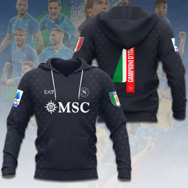 S.S.C. Napoli 3D Apparel - HOATT 10857