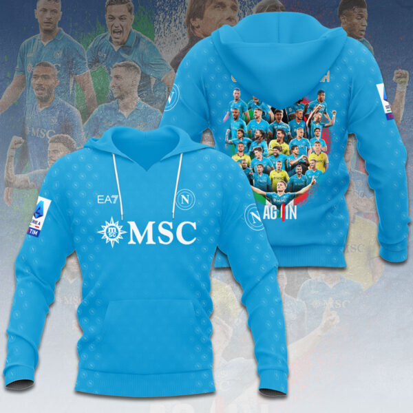 S.S.C. Napoli 3D Apparel - HOATT 10837