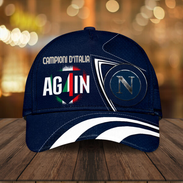 S.S.C. Napoli Classic Cap - HOATT 10946