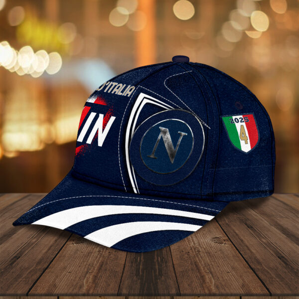 S.S.C. Napoli Classic Cap - HOATT 10946
