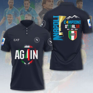 S.S.C. Napoli 3D Apparel - HOATT 10926
