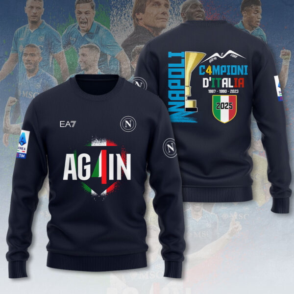S.S.C. Napoli 3D Apparel - HOATT 10926