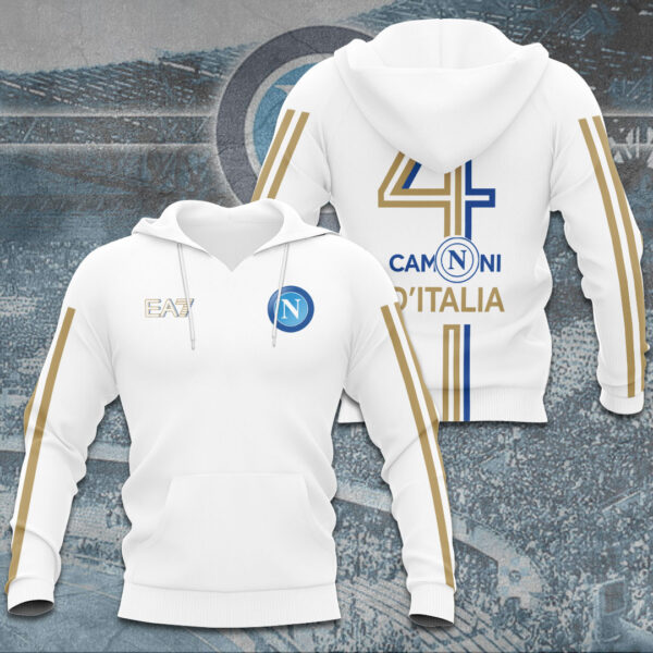 S.S.C. Napoli 3D Apparel - TANTN 12617