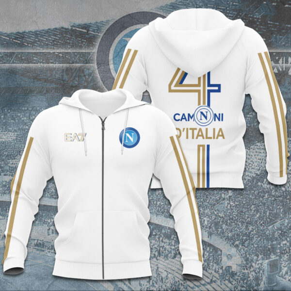 S.S.C. Napoli 3D Apparel - TANTN 12617