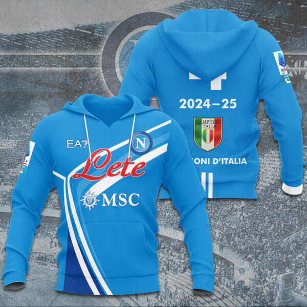S.S.C. Napoli 3D Apparel - TANTN 12618