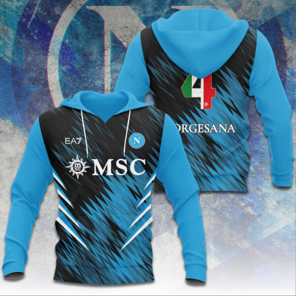 S.S.C. Napoli 3D Apparel - TANTN 13086