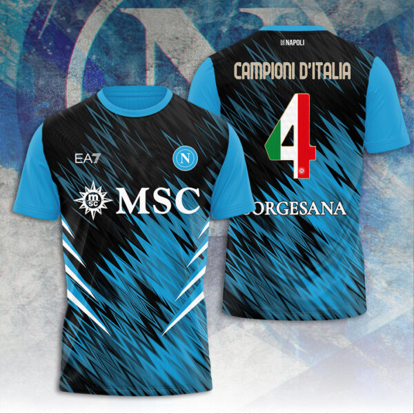 S.S.C. Napoli 3D Apparel - TANTN 13086