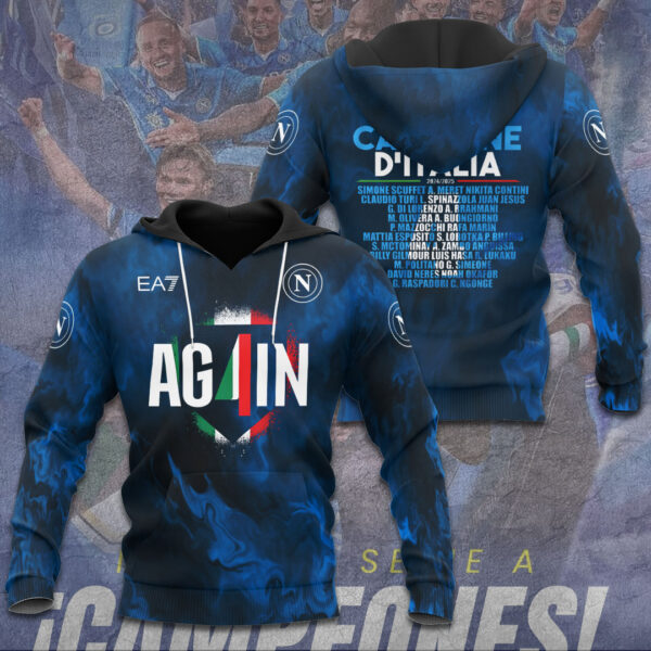 S.S.C. Napoli 3D Apparel - TANTN 13064