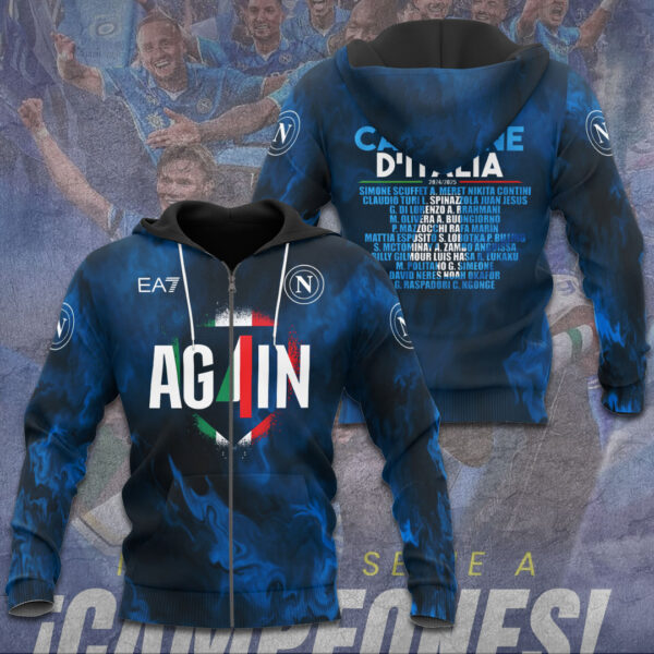 S.S.C. Napoli 3D Apparel - TANTN 13064