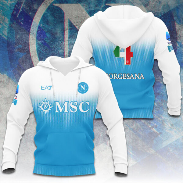 S.S.C. Napoli 3D Apparel - TANTN 13189