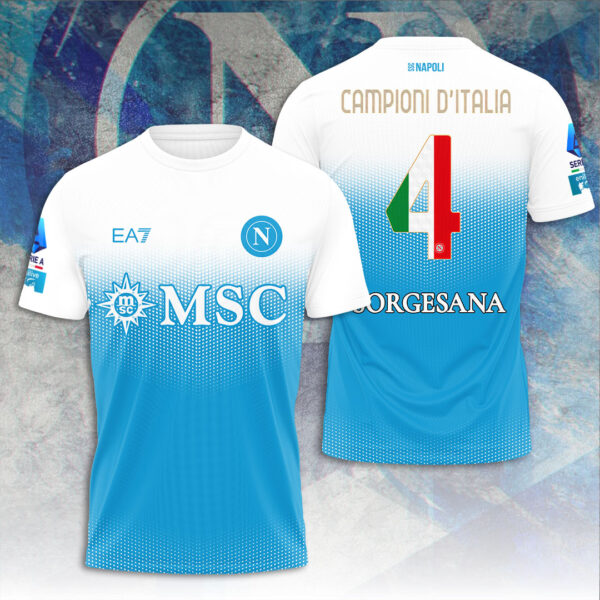 S.S.C. Napoli 3D Apparel - TANTN 13189