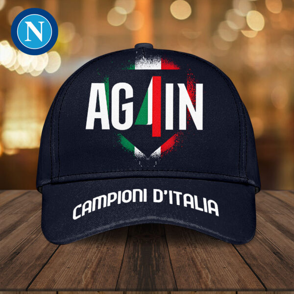 S.S.C. Napoli Classic Cap - TANTN 13190
