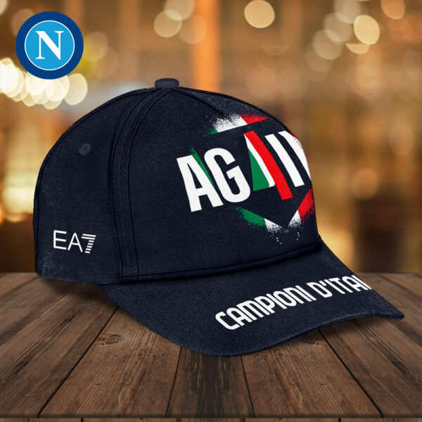 S.S.C. Napoli Classic Cap - TANTN 13190