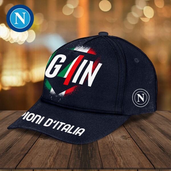 S.S.C. Napoli Classic Cap - TANTN 13190