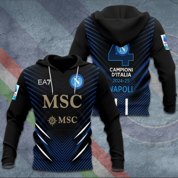 S.S.C. Napoli 3D Apparel – TANTN 12614