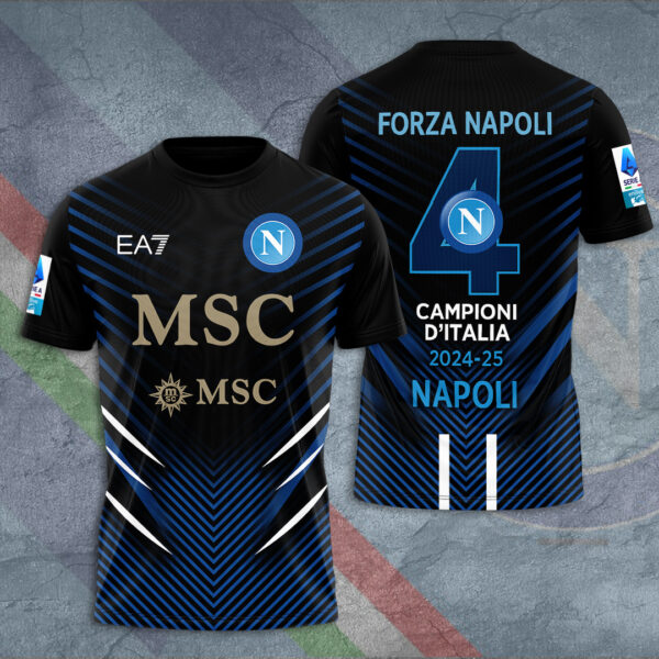 S.S.C. Napoli 3D Apparel – TANTN 12614