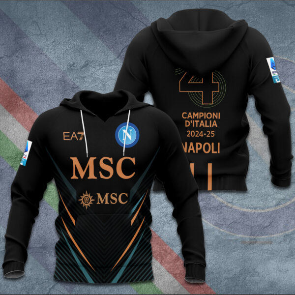 S.S.C. Napoli 3D Apparel – TANTN 12615