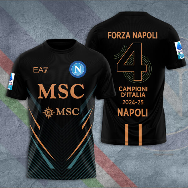 S.S.C. Napoli 3D Apparel – TANTN 12615