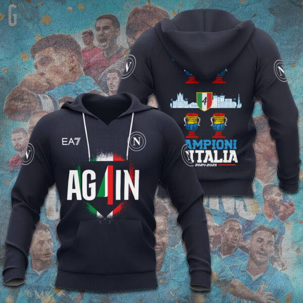S.S.C. Napoli 3D Apparel – TANTN 13062
