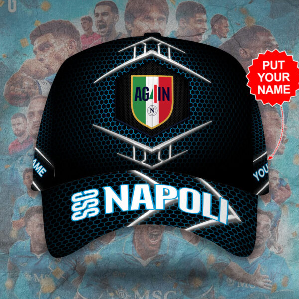 Personalized S.S.C. Napoli Classic Cap – TANTN 13191