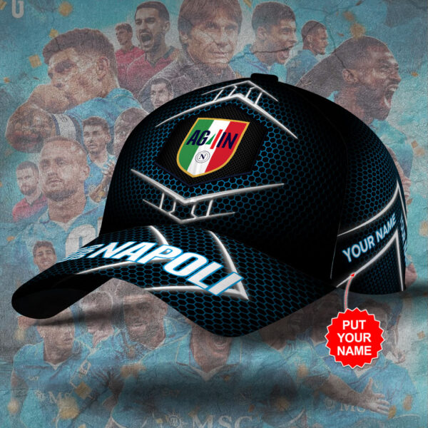 Personalized S.S.C. Napoli Classic Cap – TANTN 13191