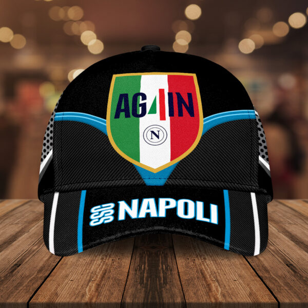 S.S.C. Napoli Classic Cap - TANTN 13192