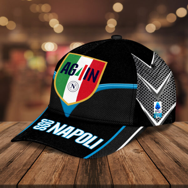 S.S.C. Napoli Classic Cap - TANTN 13192
