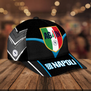 S.S.C. Napoli Classic Cap - TANTN 13192