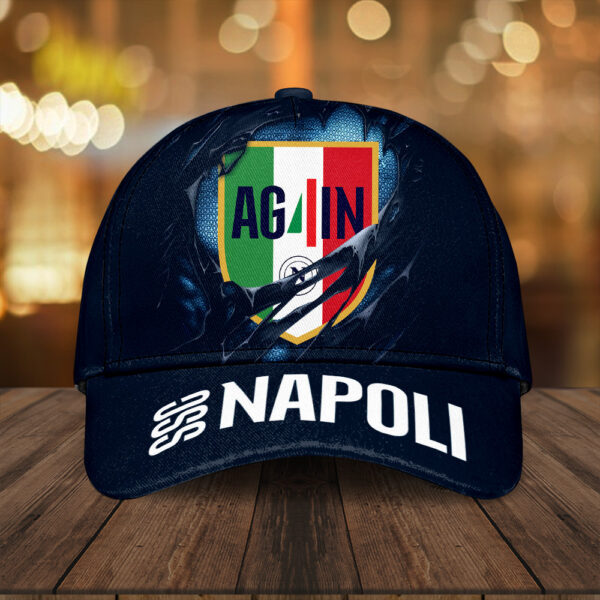 S.S.C. Napoli Classic Cap - TANTN 13194