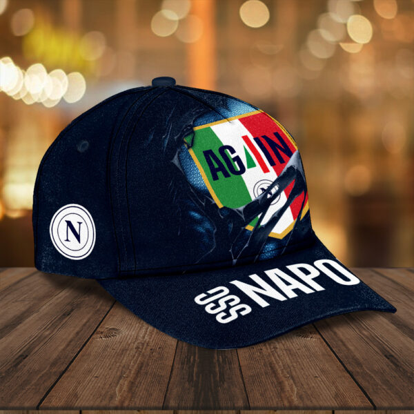 S.S.C. Napoli Classic Cap - TANTN 13194