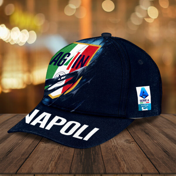 S.S.C. Napoli Classic Cap - TANTN 13194
