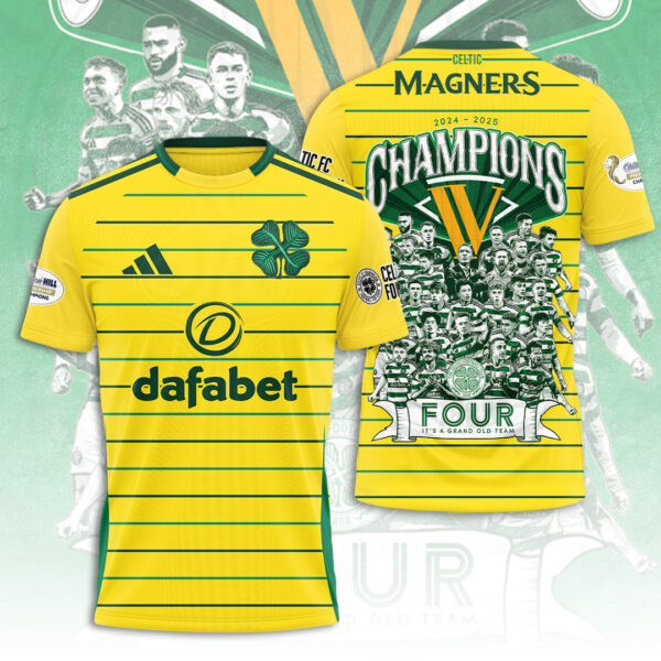 Celtic FC 3D Apparels - TANTN 12658