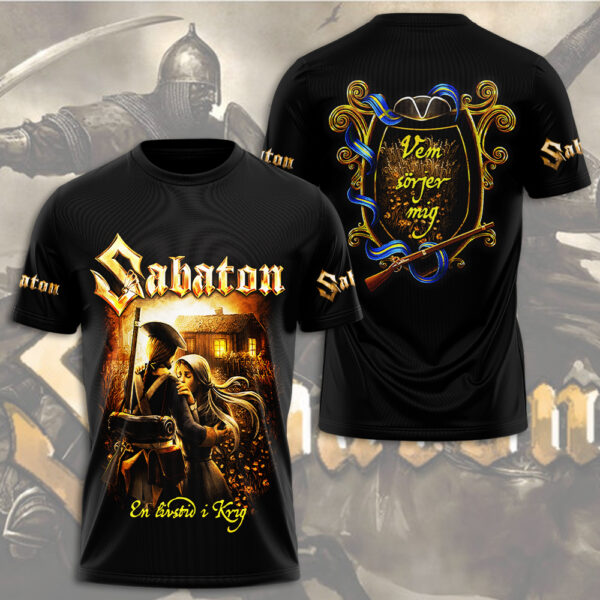 Sabaton 3D Apparel - HOATT 10672