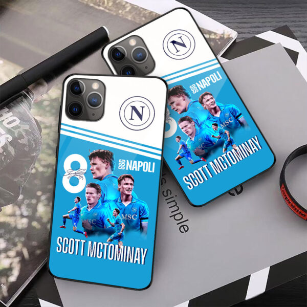 Scott McTominay x S.S.C Napoli Phone Case - HOATT 10949