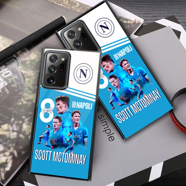 Scott McTominay x S.S.C Napoli Phone Case - HOATT 10949