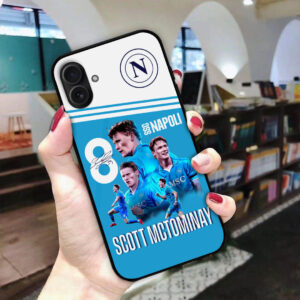 Scott McTominay x S.S.C Napoli Phone Case - HOATT 10949