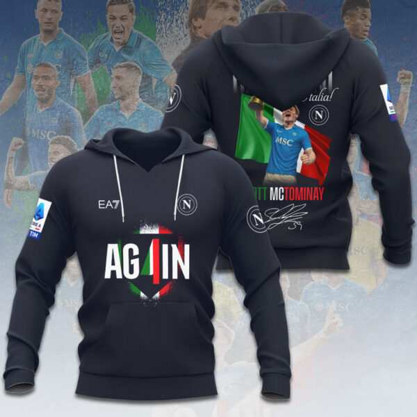 Scott McTominay x S.S.C. Napoli 3D Apparel - HOATT 10948