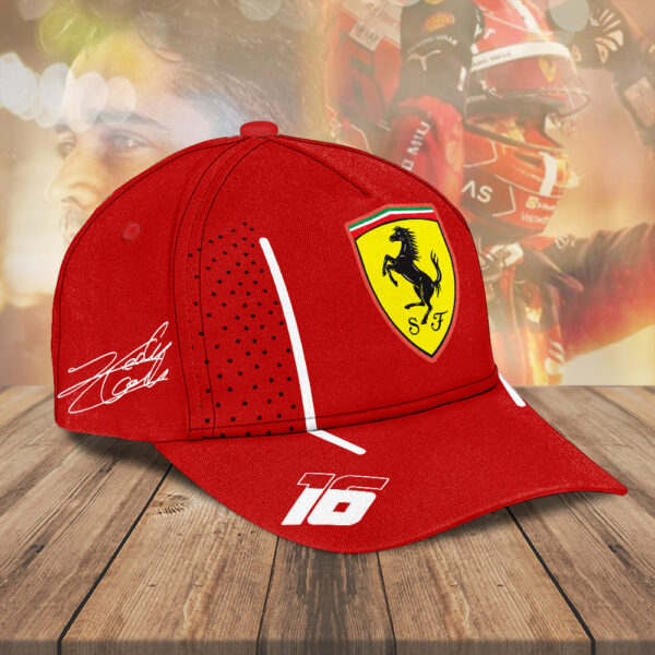 Scuderia Ferrari x Charles Leclerc Classic Cap - MAITM 11006