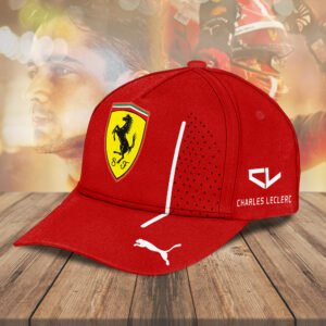 Scuderia Ferrari x Charles Leclerc Classic Cap - MAITM 11006
