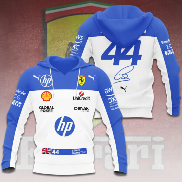 Scuderia Ferrari x Lewis Hamilton 3D Apparel - HOATT 10219